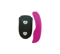   Eve 4 Function Remote Control Panty Vibe  